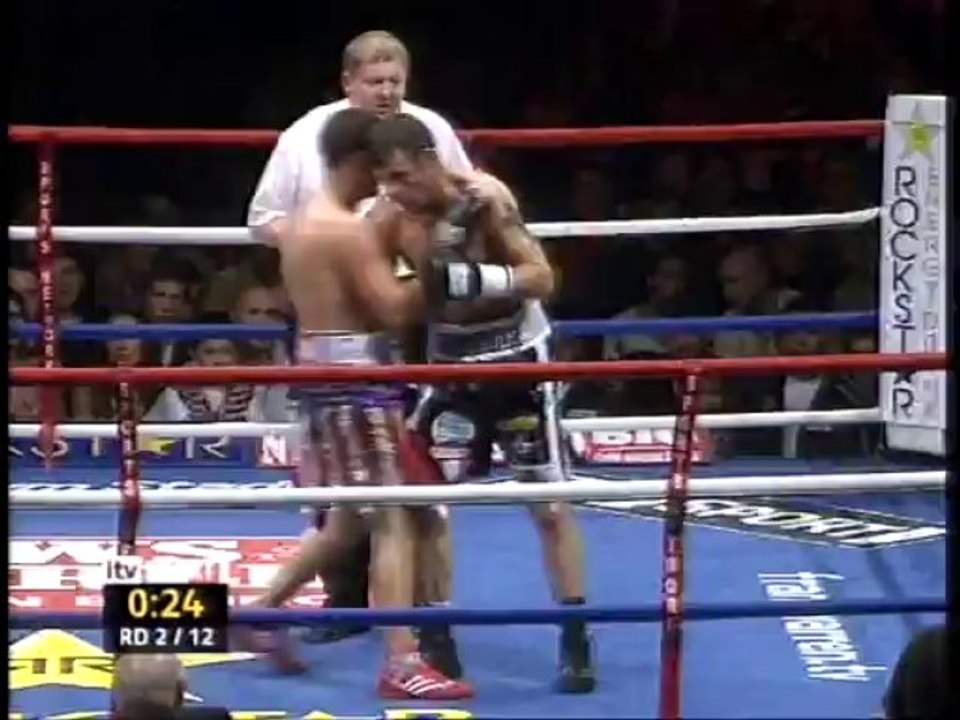 Joe Calzaghe vs Peter Manfredo Jr 2007-04-07