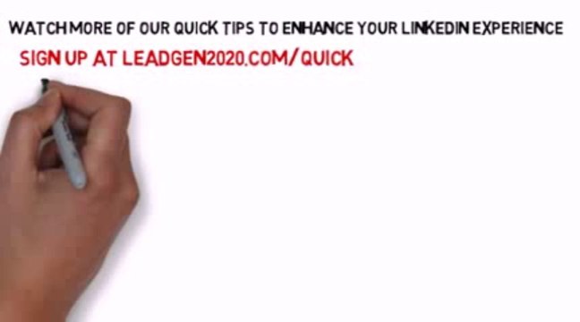 LinkedIn Tips Tip #15 - Leveraging Your Newsfeed for Awar