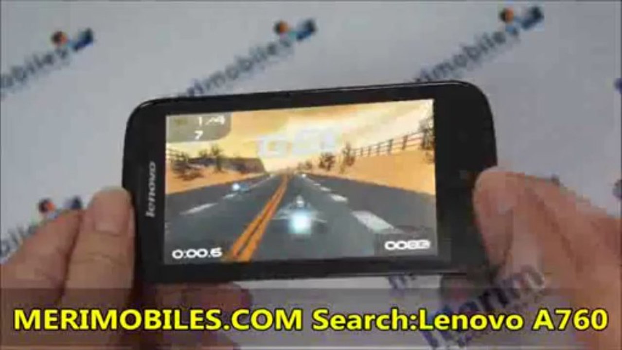 Lenovo A760 Android4.1 Quad Core 1.2GHz 4.5 inch FWVGA 5.0MP