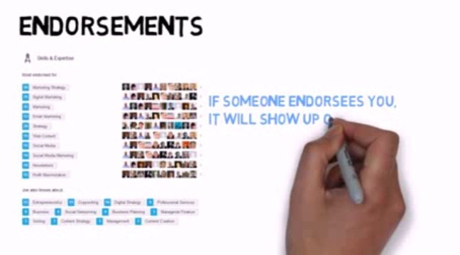 LinkedIn Tips Tip #18 - Generating Engagement through End