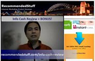 Info Cash Review 100% Truth   BONUS! YouTube   YouTube