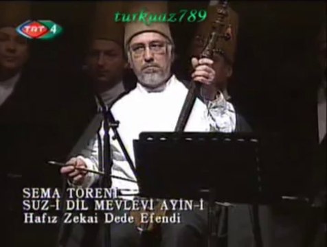 İSTANBUL TARİHİ TÜRK MÜZİĞİ TOPLULUĞU-Semâ Töreni*Sûz-i Dil Mevlevi Âyini (5.Bölüm)