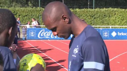 Brasil 2014: Deschamps defiende la convocatoria de Abidal