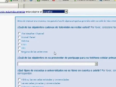 Encuestas Remuneradas en Ingles sin saber Ingles