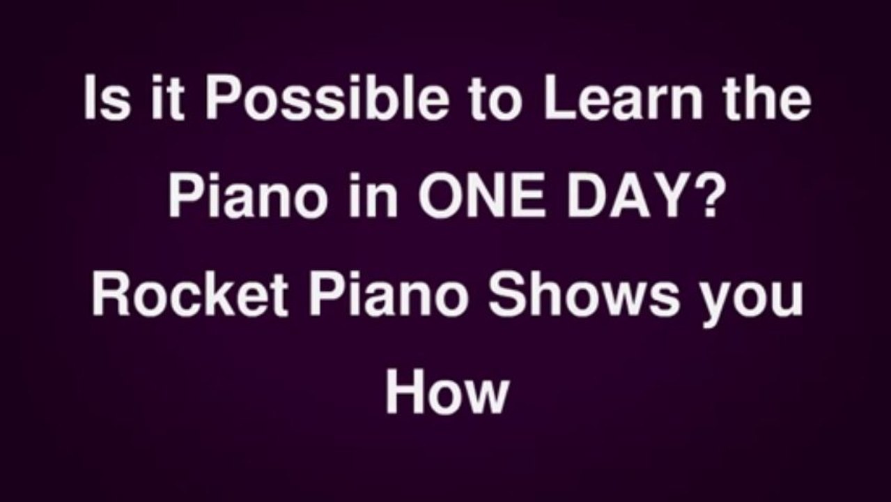 Rocket Piano