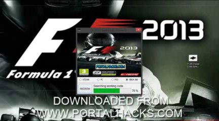 F1 2013 KeyGenerator Steam or AMAZON GIFT PC PS3 XBOX360