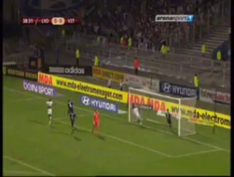 OLYMPIQUE LYONNAIS - VITÓRIA GUIMARÃES SC 1-1