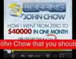 Blogging With John Chow Review Blogging With John Chow