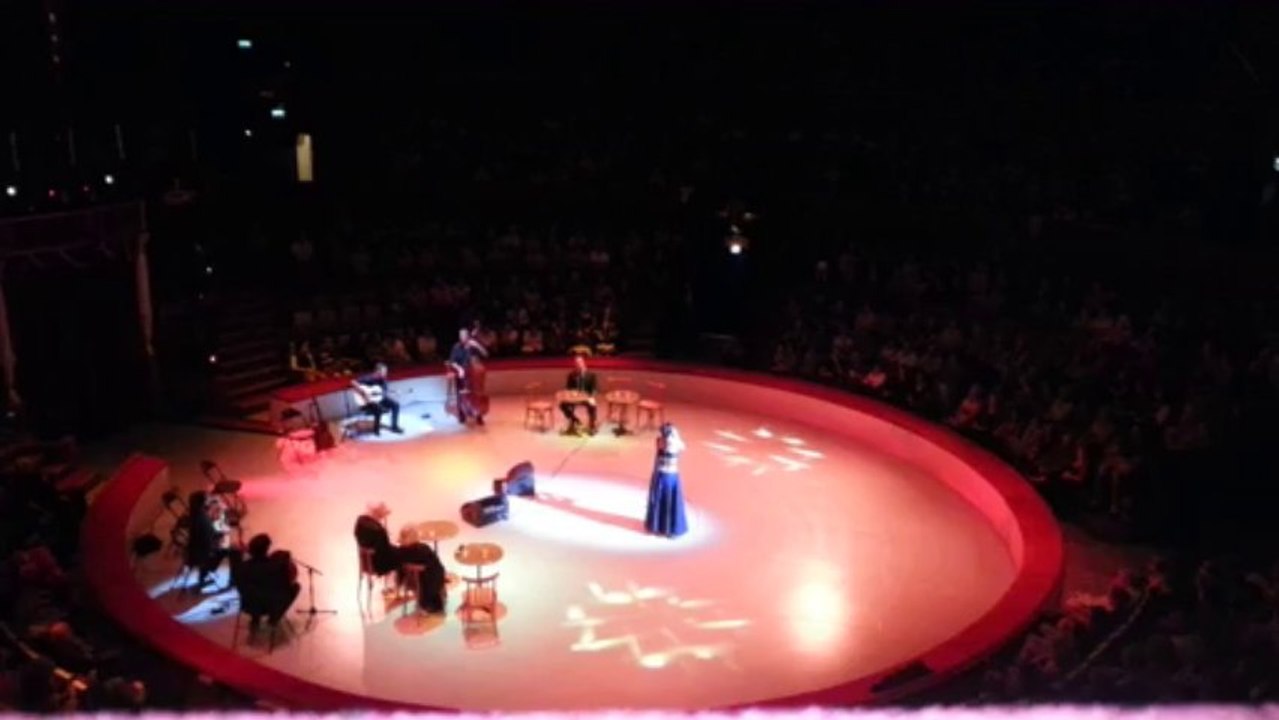 Fado au Cirque d'Hiver à Paris le 29 septembre 2013 - Vol. 2