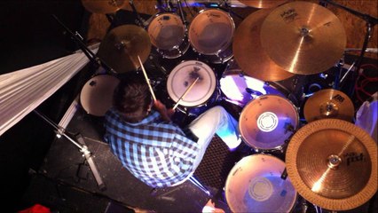 Regocijate Oh Moradora De Sion Bateria Tutorial (Avivamiento)