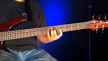 Regocijate Oh Moradora de Sion Bass Tutorial (Avivamiento)