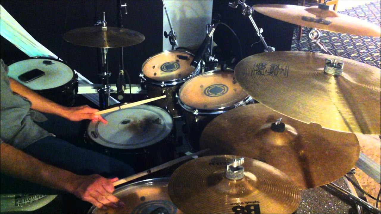 Grande y Fuerte Bateria/Drums Tutorial (Avivamiento)