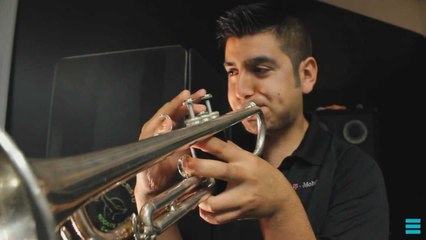 Toda la noche / Con oleo de Alegria Trompeta Tutorial