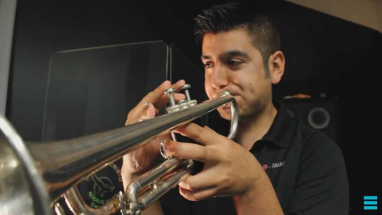 Toda la noche / Con oleo de Alegria Trompeta Tutorial