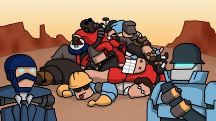 LORE - Team Fortress 2: Mann vs. Machine Lore in a Minute!