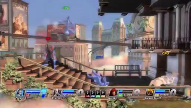 PS3 - Playstation All-Stars Battle Royale Arcade Mode - Cole - Legendary