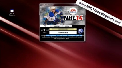NHL 14 Redeem Codes Ps3 Xbox 360