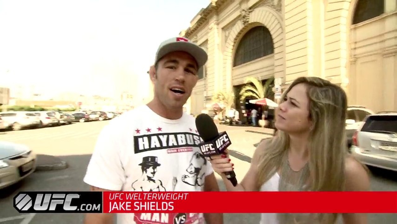 Fight Night Barueri: Jake Shields in Brazil