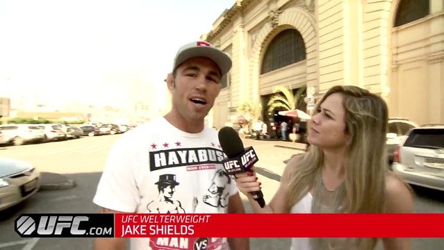 Fight Night Barueri: Jake Shields in Brazil