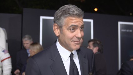 George Clooney Talks About Friendship With Sandra Bullock At Premiere