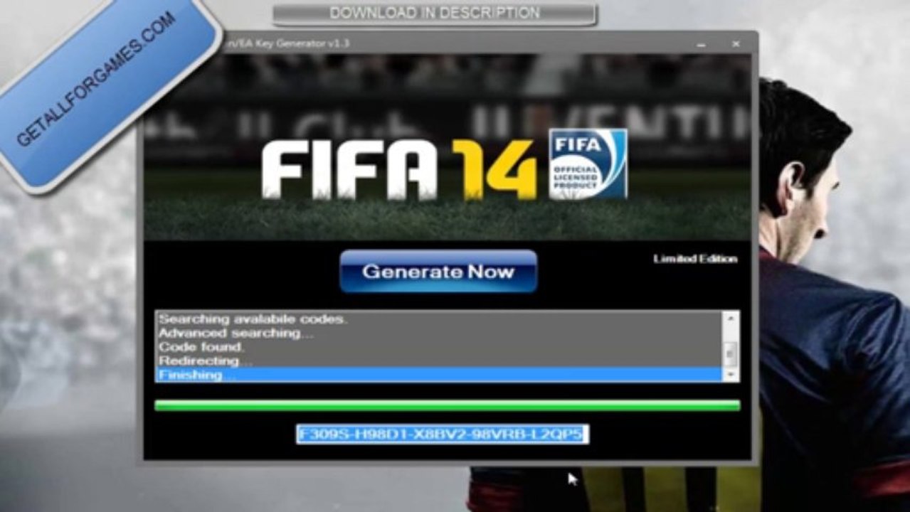 Fifa 14 CD Key [librement]