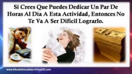 gana dinero con encuestas - contesta y gana dinero con encuestas