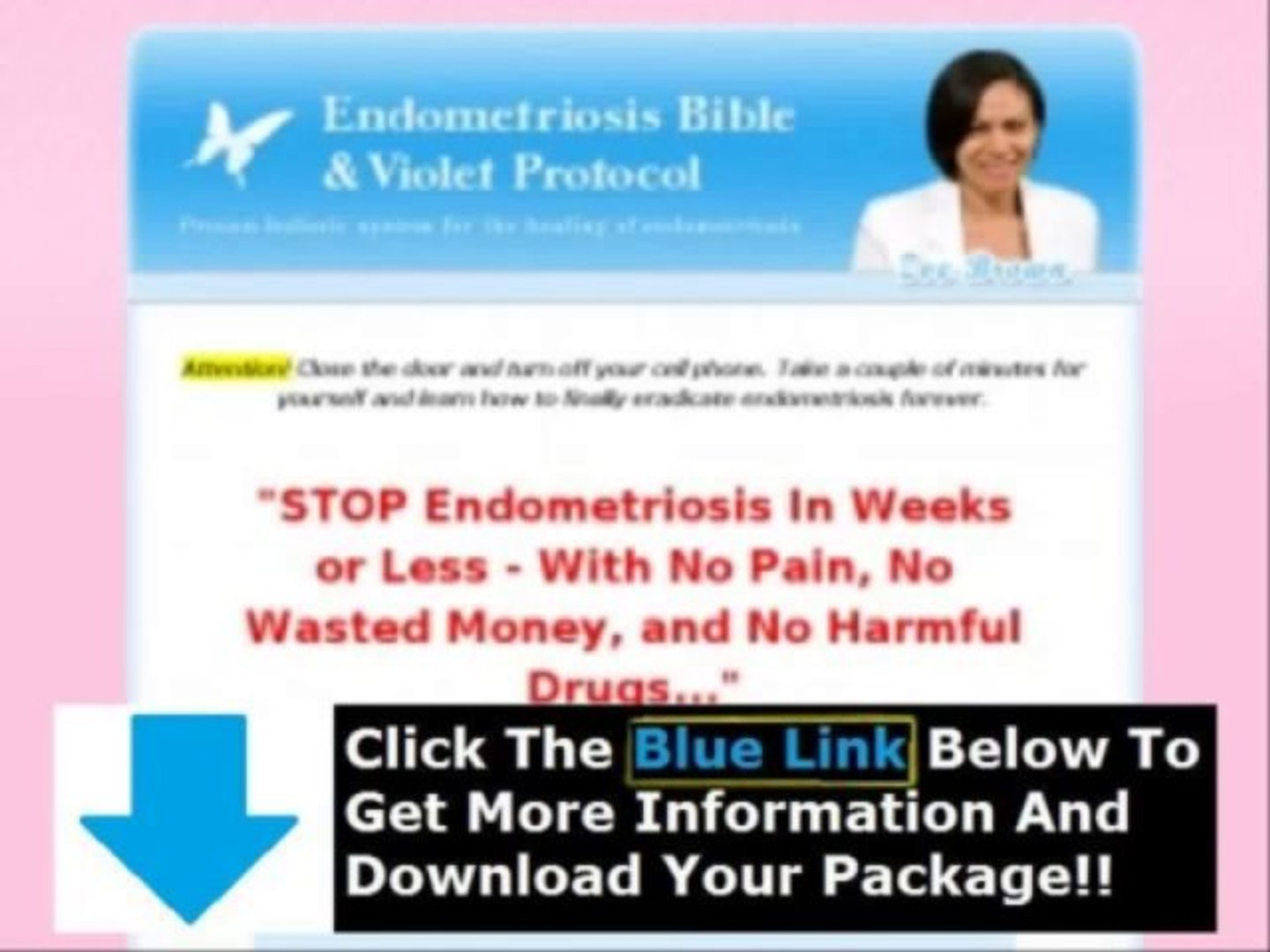 ⁣Endometriosis bible com + Endometriosis Bible