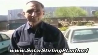 Home Made Energy Guide - Solar Stirling Free Electricity