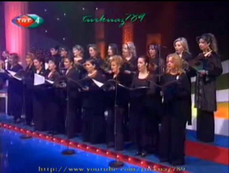 TÜRK TASAVVUF MÜZİĞİ KOROSU-Yâ Hudûner Revâhili Bil Cemâlil Asâili