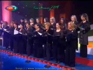 TÜRK TASAVVUF MÜZİĞİ KOROSU-Yâ Hudûner Revâhili Bil Cemâlil Asâili