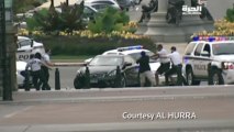 Car chase in Capitol ends in death for driver