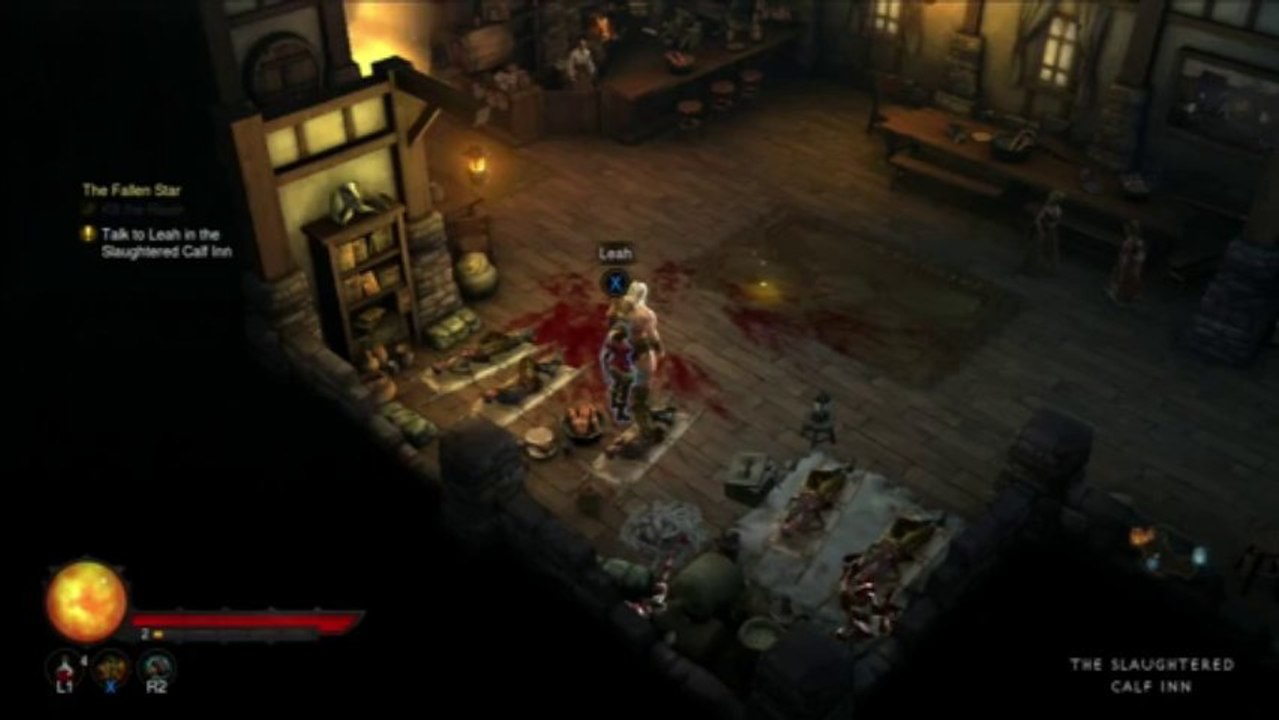 Diablo 3 jugandolo en la PS3, una rima creada por un webon
