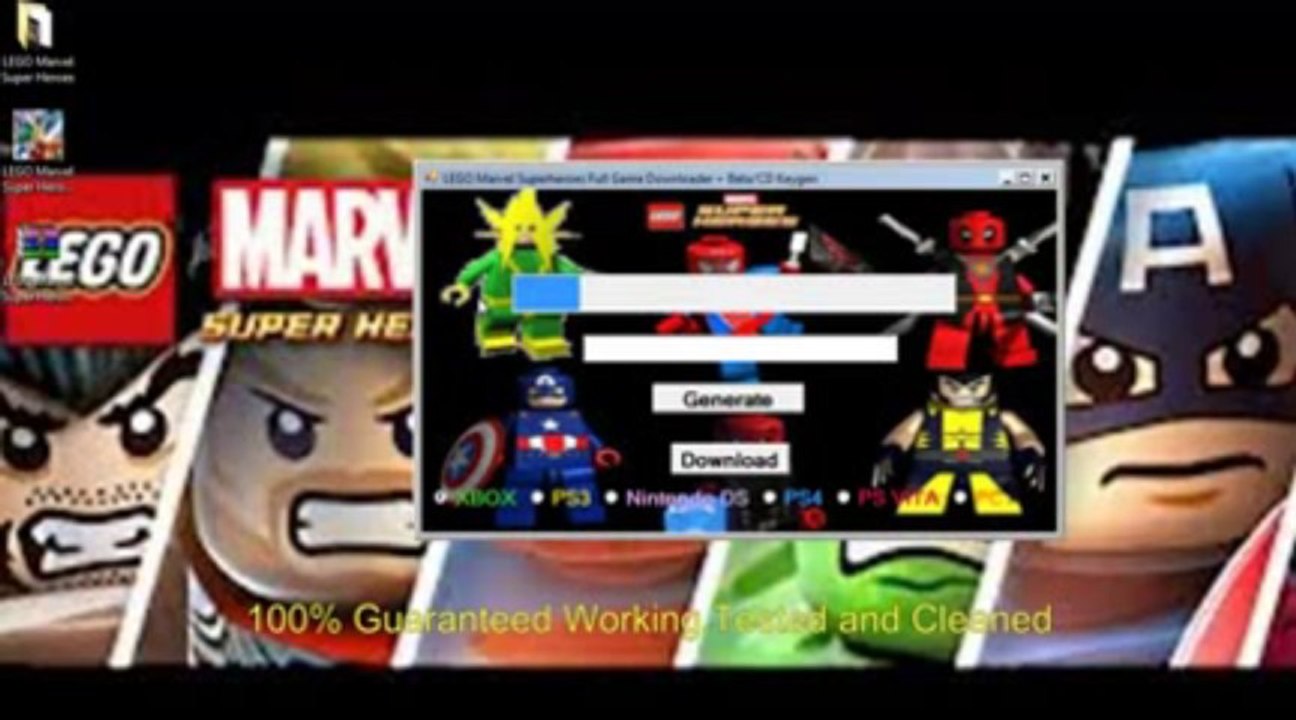 [NEW][100% WORKING] LEGO Marvel Super Heroes Free Full Game TORRENT Download with Keygen