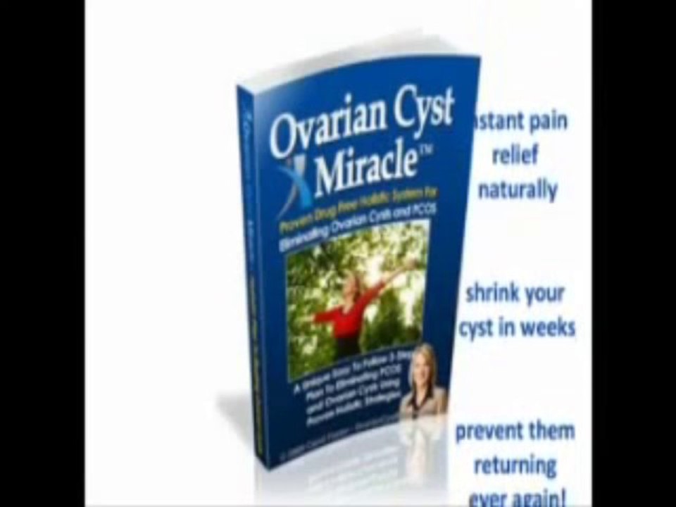 Download Ovarian Cyst Miracle no More For FREE