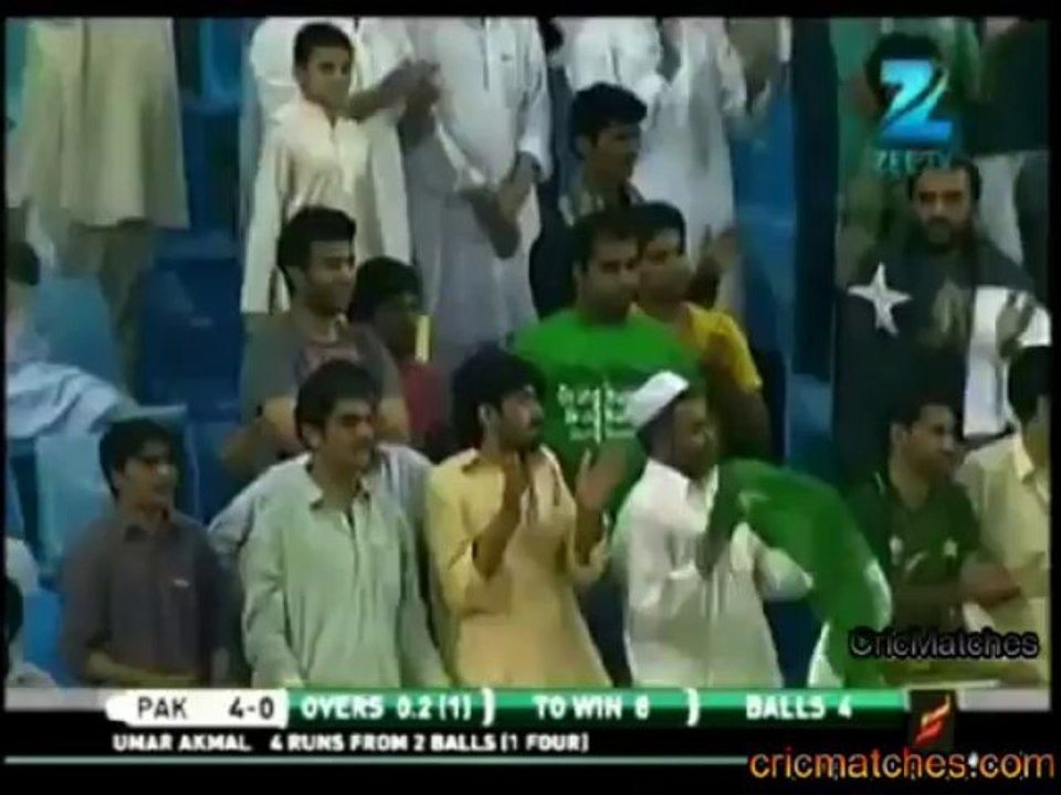 Pakistan vs Australia - Super Over 2012