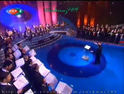 TÜRK TASAVVUF MÜZİĞİ KOROSU-Bir Araya Gelse Üç Beş Âşıklar (Bektaşi Nefes)