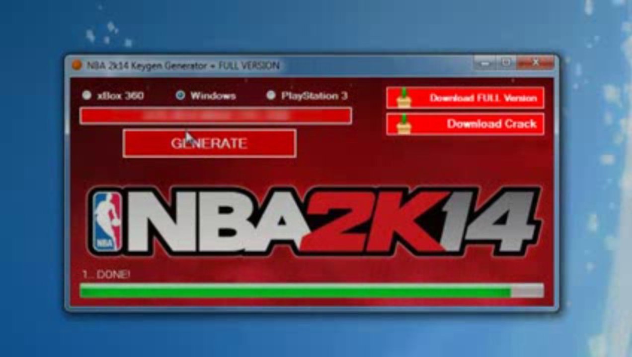 NBA 2k14 Keygen Generator + Full Version TORRENT [PC, PlayStation, xBox 360]