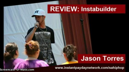CHECK IT! INSTABUILDER - Instabuilder Review