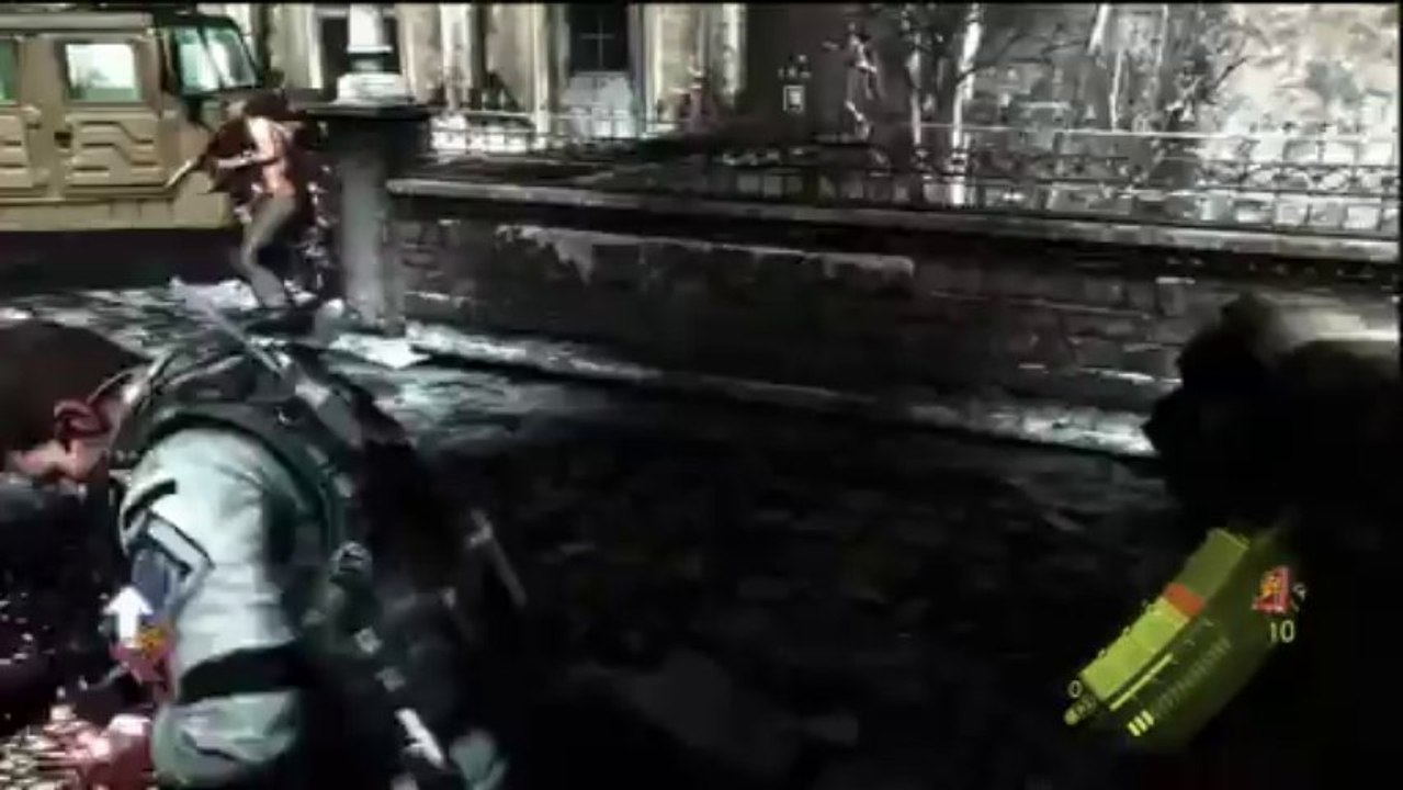 Resident Evil 6 Campaña Chris en español Parte 4