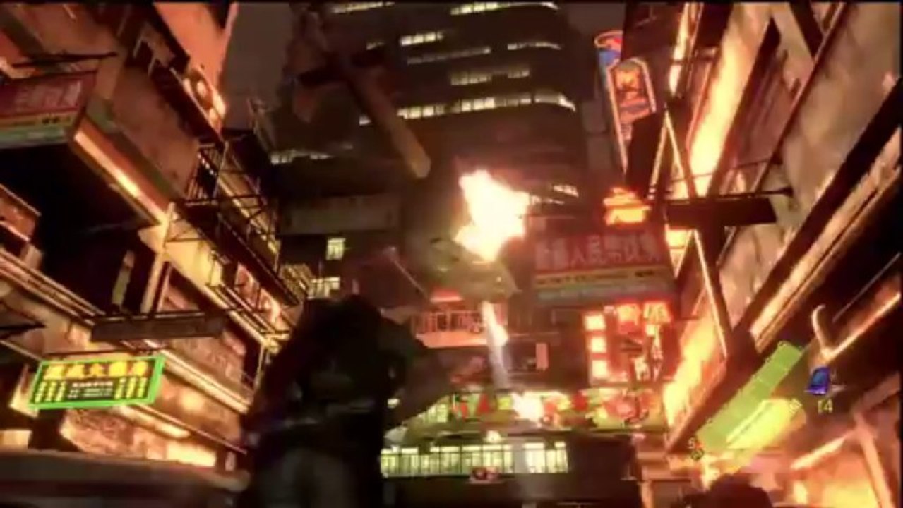 Resident Evil 6 Campaña Chris en español Parte 1