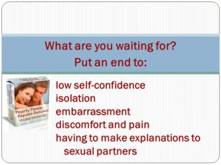The Pearly Penile Papules Removal System