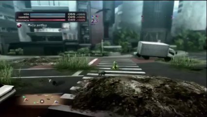 Tokio Jungle gameplay en español PS3 parte 5