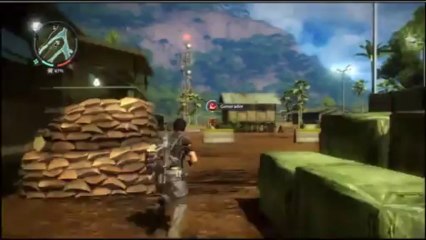 Just Cause haciendo Caos