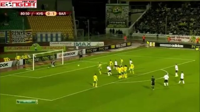 Europa League: Kuban Krasnodar 0-2 Valencia (all goals - highlights - HD)