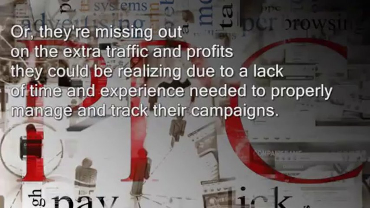 Pay Per Click Campaign Management Services | www.WebsiteOptimization.com