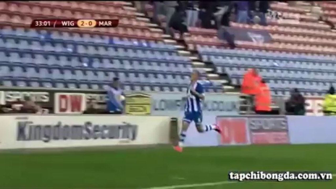 Europa League: Wigan Athletic 3-1 Maribor (all goals - highlights - HD)