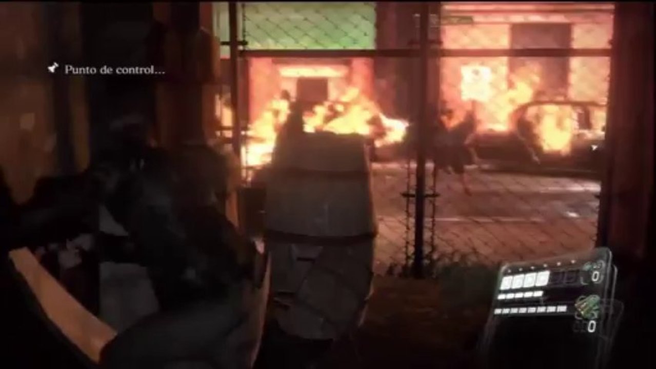 Resident Evil 6 Campaña Leon en español Parte 7