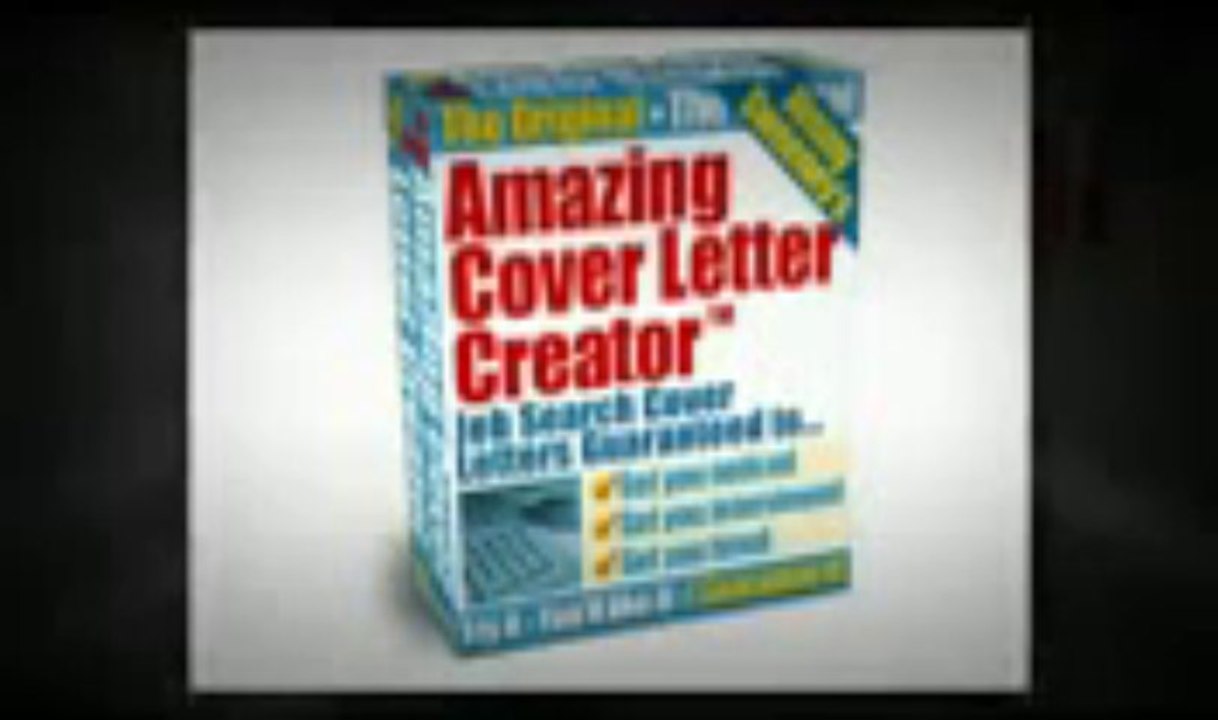 Cover Letters For Job Applications - Amazing Cover Letters
