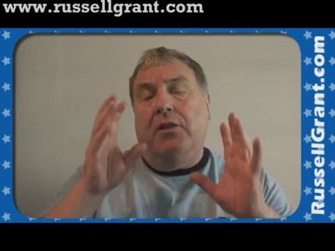 Russell Grant Video Horoscope Virgo October Friday 4th 2013 russellgrant.com