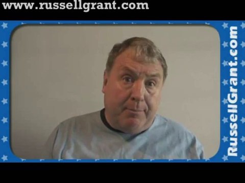 Russell Grant Video Horoscope Scorpio October Friday 4th 2013 russellgrant.com